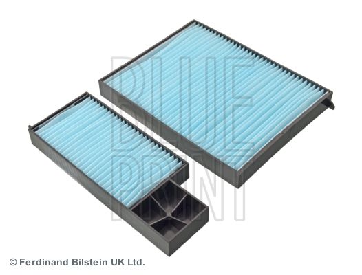 BLUE PRINT filtrų rinkinys, kabinos oras ADG02540